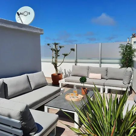 Sitius 5B - New Seaview Apartment With Rooftop Terrace In Historical Centre Sitio Da Nazare Exterior photo