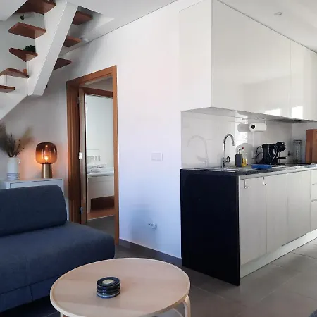 Sitius 5B - New Seaview Apartment With Rooftop Terrace In Historical Centre Sitio Da Nazare Exterior photo