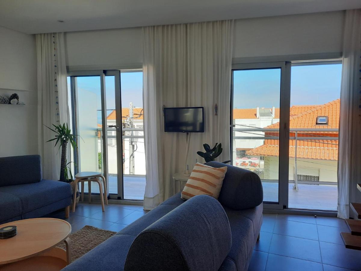 Apartament Sitius 5b - New Seaview With Rooftop Terrace In Historical Centre Sitio Da Nazaré