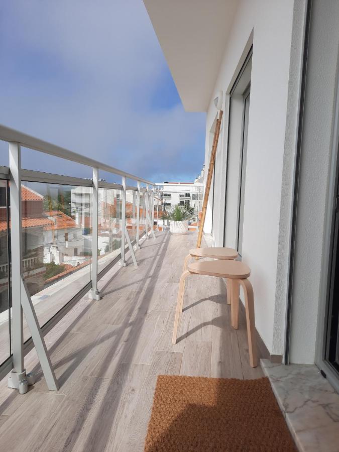 Sitius 5b - New Seaview With Rooftop Terrace In Historical Centre Sitio Da * Nazaré