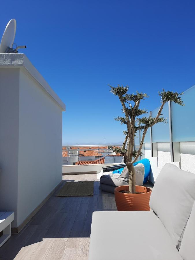 Apartment Sitius 5b - New Seaview With Rooftop Terrace In Historical Centre Sitio Da Nazare