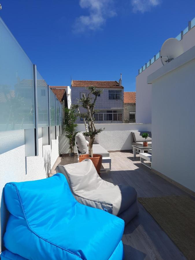 Sitius 5b - New Seaview With Rooftop Terrace In Historical Centre Sitio Da Nazaré